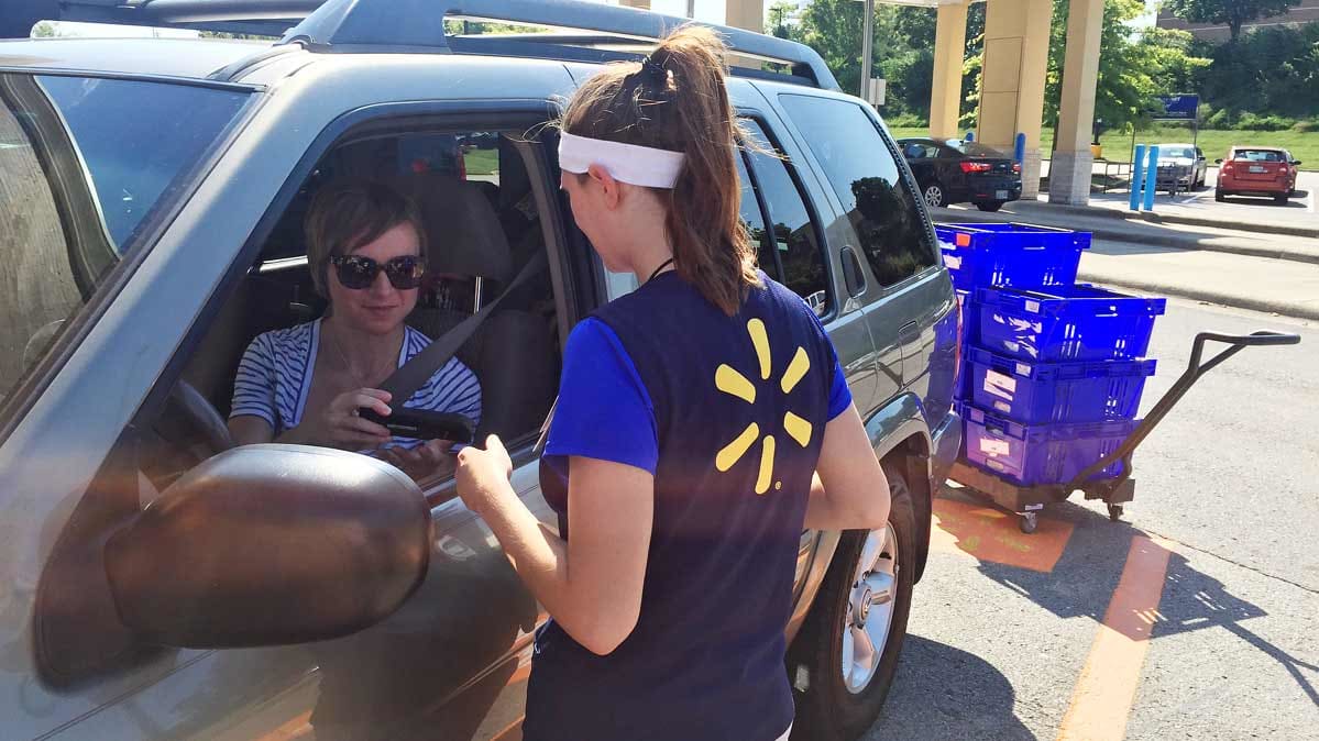 Instacart Pickup vs. Walmart Consumer Reports